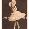 Lyubov Yegorova Russian Ballet Dancer Vintage postcard c.1900