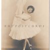 Vyacheslav Svoboda Russian Ballet Dancer vintage postcard c. 1915