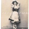 Ekaterina Geltser Russian Ballet Dancer vintage russian postcard