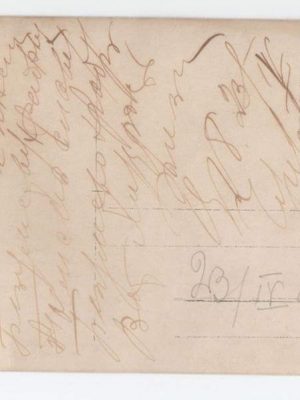 Vyacheslav Svoboda Russian Ballet Dancer vintage postcard c. 1915