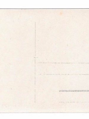 Zhukov and Geltser in Bacchanalia Russian Ballet Real Photo postcard